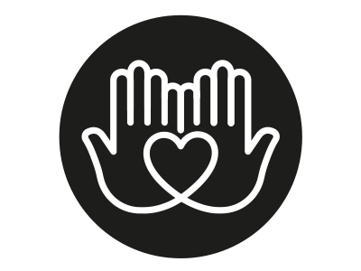 Icon: Gemeinwohlorientiertes Arbeiten