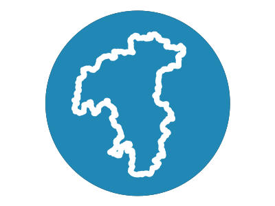 Icon Landkreis Fläche