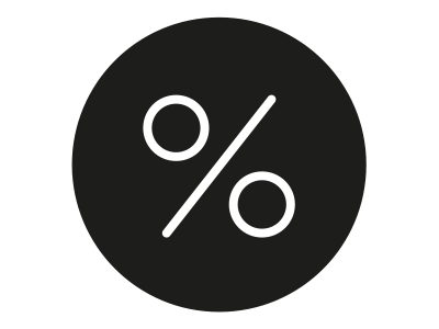 Icon: Sonderkonditionen, Rabatte