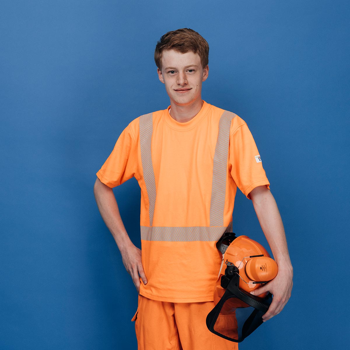 Bild: Straßenwärter