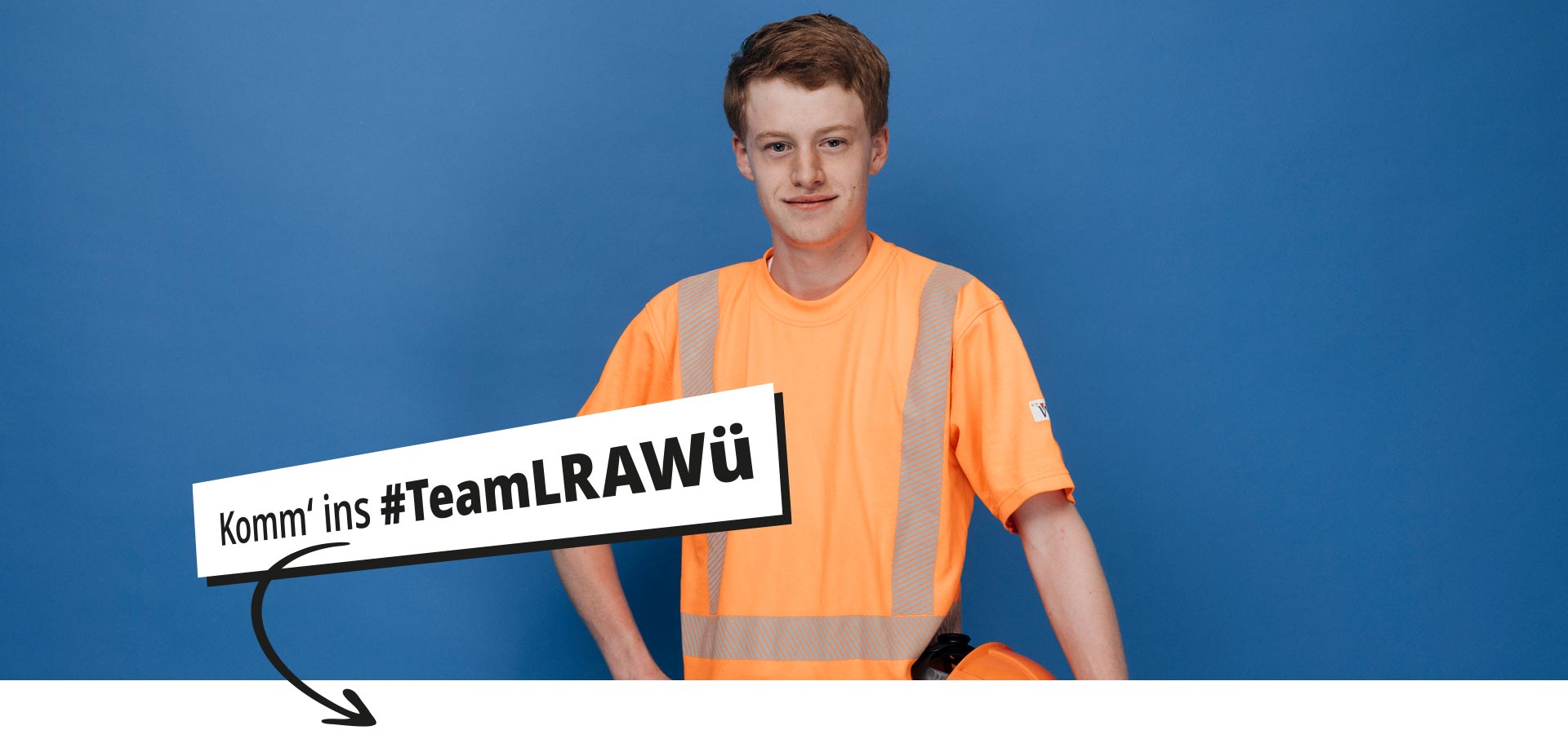 Titelbild Ausbildung: Straßenwärter