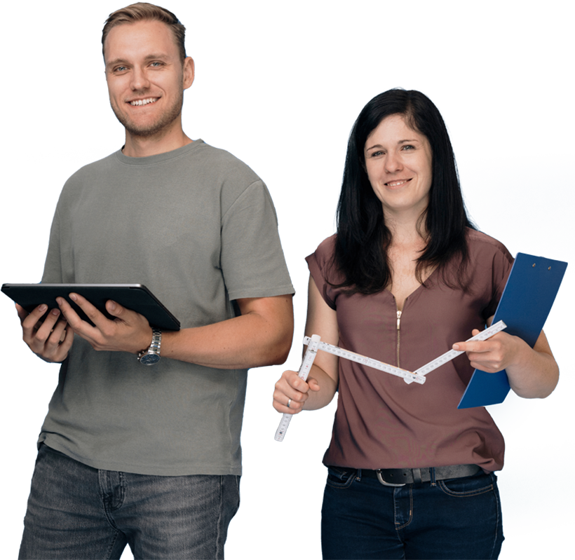 Bild: junge Menschen, Karriere im Landratsamt Würzburg